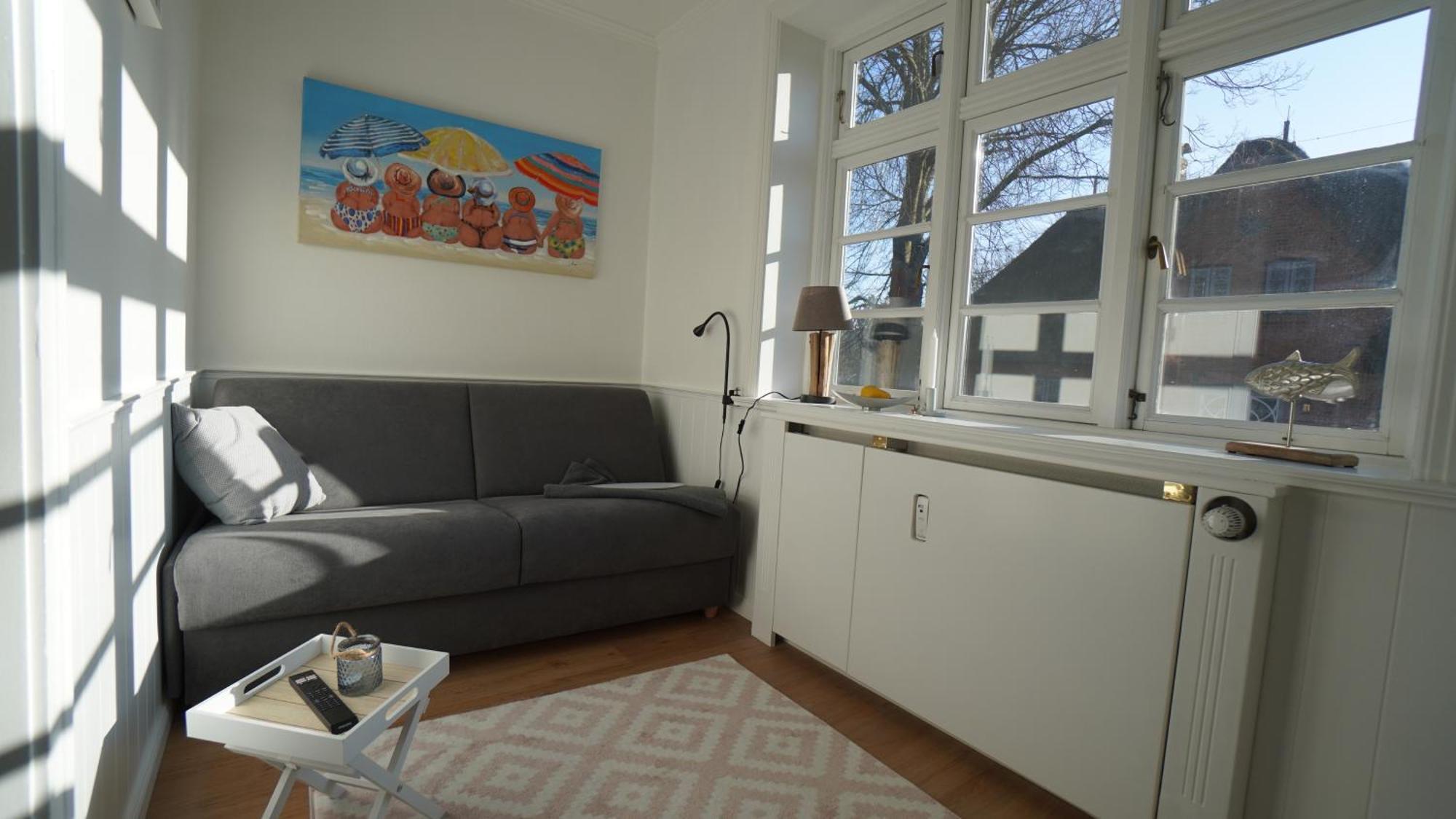 Апартаменты Kleine Auszeit Whg 02 Вик-ауф-Фёр Экстерьер фото